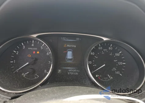 2016 Nissan Rogue S из США, поврежденный, VIN KNMAT2MT2GP731400